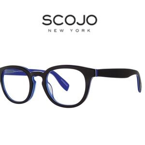 SCOJO LUXURY READING GLASSES 1.00 NEW WITH BOX TIDEWATER